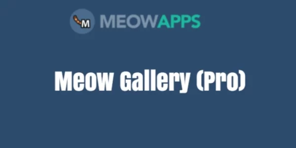 Meow Gallery Pro 5.1.8 GPL Plugins