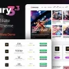 Mercury Affiliate WordPress Theme. Casino, Gambling Other Niches. Reviews News 3.9.10 GPL Theme
