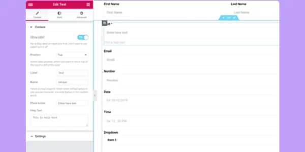 MetForm Pro -Advanced Elementor Form Builder 3.8.3 GPL Plugins