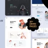 Miles Creative Portfolio Agency WordPress Theme 1.0.2 GPL Theme