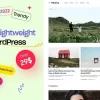 Minerva Modern Blog WordPress Theme 1.0 GPL Theme