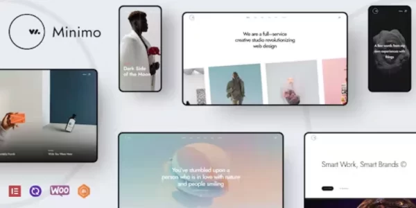 Minimo – Portfolio Agency WordPress Theme 1.0 GPL Theme