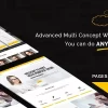 Mist Advanced Multi-Concept Theme 1.4.1 GPL Theme