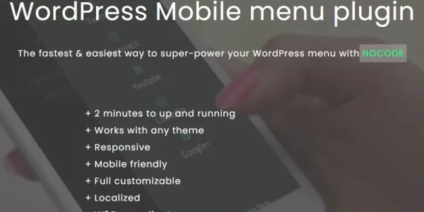 Mobile Menu Premium 2.8.2.7 GPL Plugins