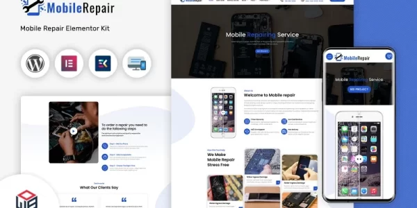 MobileRepair Mobile Repair Computer Services WordPress Template WordPress Theme 1.0 GPL Theme