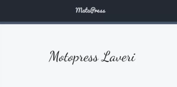 Motopress Laveri 1.1.1 GPL Theme