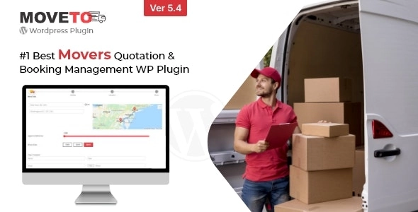 Moveto Movers quotation and booking management tool 5.4 GPL Plugins