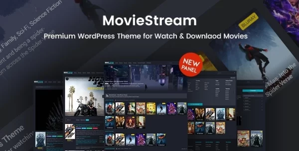 MovieStream WordPress Theme 4.5.2 GPL Theme