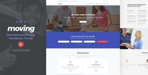 Moving Transport Logistic WordPress Theme 1 GPL Theme