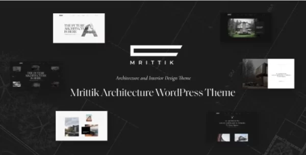 Mrittik Architecture and Interior Design Theme 1.0.1 GPL Theme