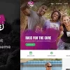 MudRace A Single Event Fundraiser Theme 2.7 GPL Theme