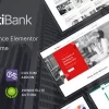 Multibank Business and Finance WordPress Theme 1.1.1 GPL Theme