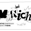 Munich Creative Portfolio Theme 1.1 GPL Theme