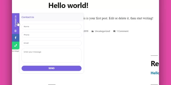 My Sticky Elements WordPress Plugin 2.0.7 GPL Plugins