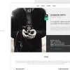NEW Retina Ready WordPress Vcard Theme 1.0 GPL Theme