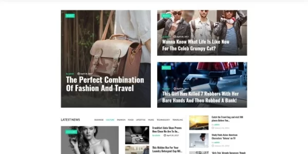 NEWSmaker News Magazine WordPress theme WordPress Theme 1.0.0 GPL Theme