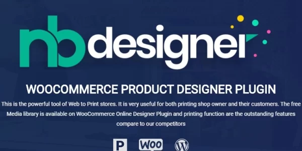 Nbdesigner Online Woocommerce Products Designer Plugin 2.8.3 GPL Plugins