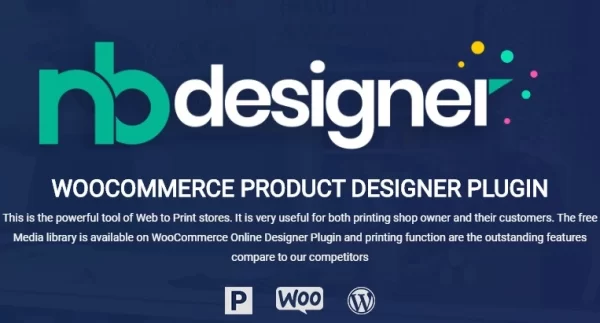 Nbdesigner Online Woocommerce Products Designer Plugin 2.8.3 GPL Plugins