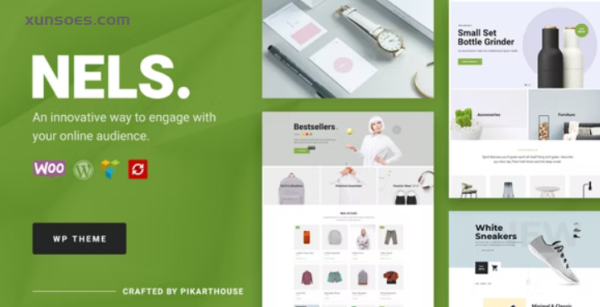 Nels An Exquisite eCommerce WordPress Theme 1.2.5 GPL Theme