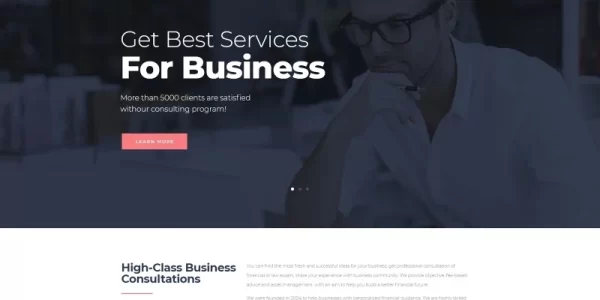Neobiz Corporate WordPress Elementor Theme WordPress Theme 1.0.0 GPL Theme