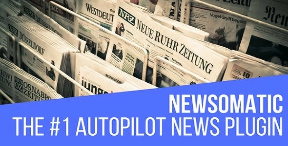 Newsomatic Automatic News Post Generator Plugin for WordPress 3.2.9.3 GPL Plugins