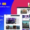 Newsprk Newspaper WordPress Theme 6.1.0 GPL Theme