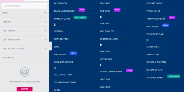 Next Addons Pro for Elementor 3.0.2 GPL Plugins