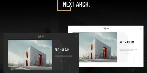 Next Arch Creative Architecture WordPress 1.0 GPL Theme