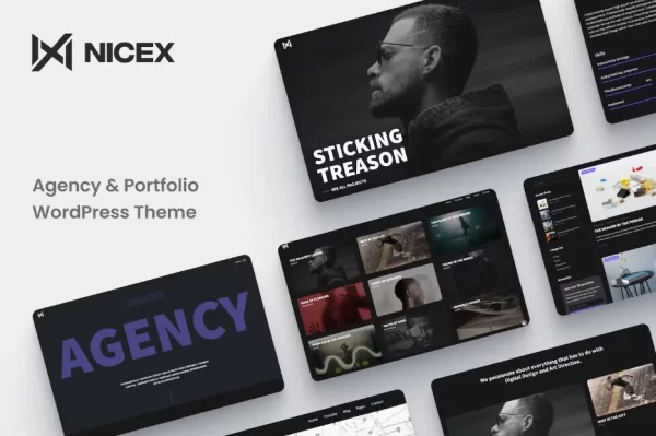 Nicex Creative Portfolio Theme 1.0.3 GPL Theme
