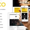 Nico – Multipurpose WordPress Theme 1.11 GPL Theme