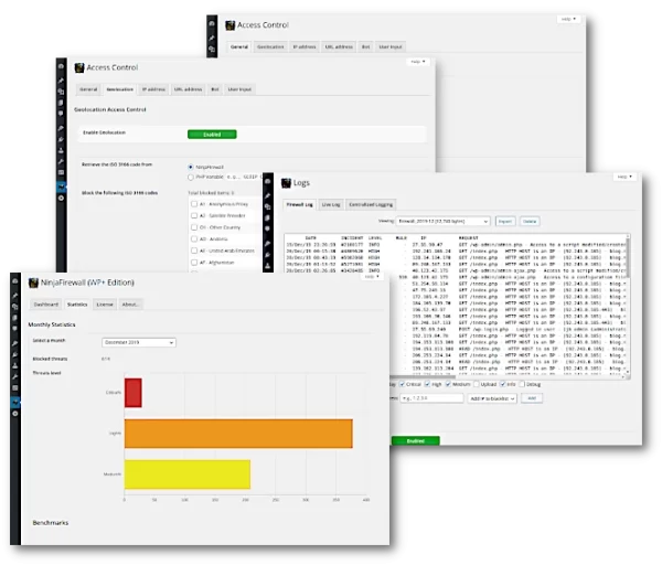 NinjaFirewall WP+ Edition 4.5.11 GPL Plugins