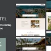 NouHotel Resort Hotel Booking WordPress Theme 1.0.2 GPL Theme