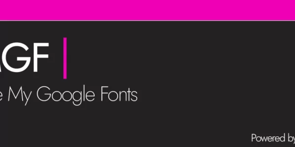 OMGF Pro Host Google Fonts Locally for WordPress 3.8.0 GPL Plugins
