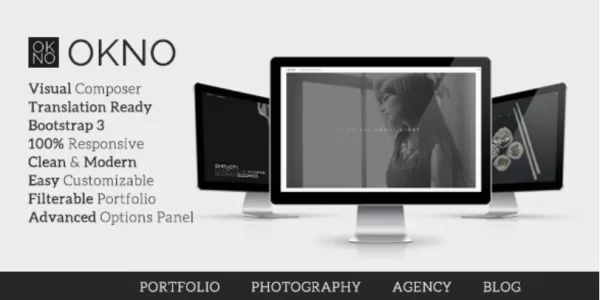 Okno  – Agency Portfolio Theme 1.5.7 GPL Theme