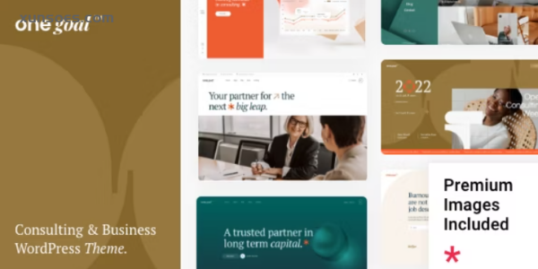 One Goal Business Consulting 1.0.0 GPL Theme