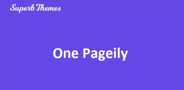 One Pageily 111.1 GPL Theme