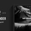 OneLander | Creative Landing Page WordPress Theme 2.4.13 GPL Theme