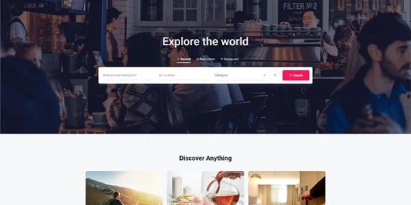 OneListing Pro WordPress Theme for Business Directory (Premium) 1.31 GPL Theme