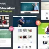Online Course And Training Institute WordPress Theme 1.0.1 GPL Theme
