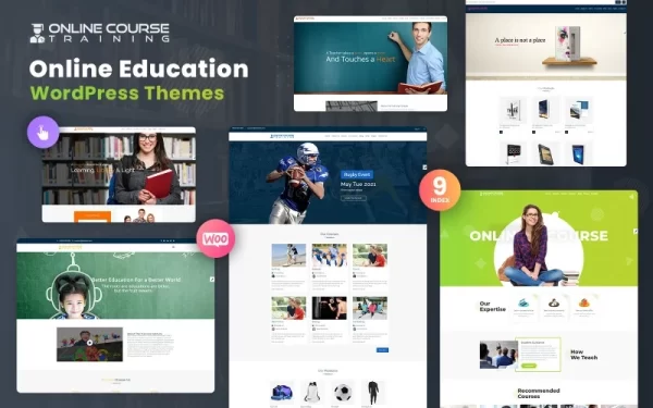 Online Course And Training Institute WordPress Theme 1.0.1 GPL Theme