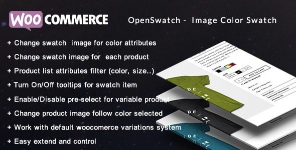 Openswatch Woocommerce variations image swatch 6.1 GPL Plugins