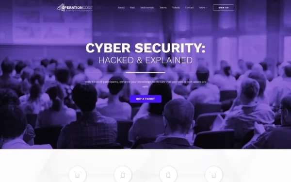 OperationCode WordPress Theme 1.0.0 GPL Theme