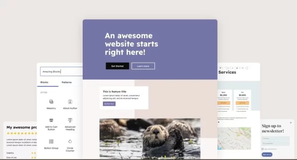Otter Blocks Pro 3.0.0 GPL Plugins