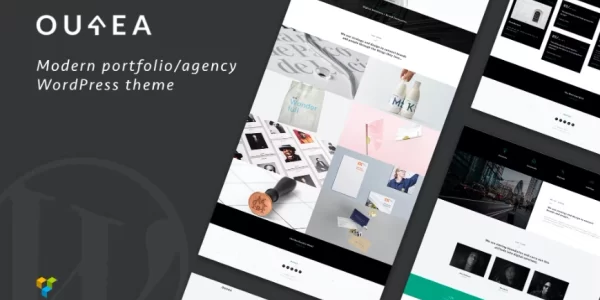 Ourea Creative Portfolio / Agency WP Theme 1.6.2 GPL Theme