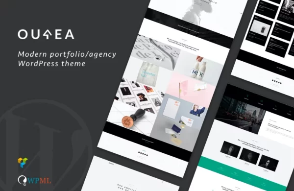 Ourea Creative Portfolio / Agency WP Theme 1.6.2 GPL Theme
