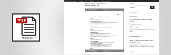 PDF Embedder Secure 5.0.2 GPL Plugins