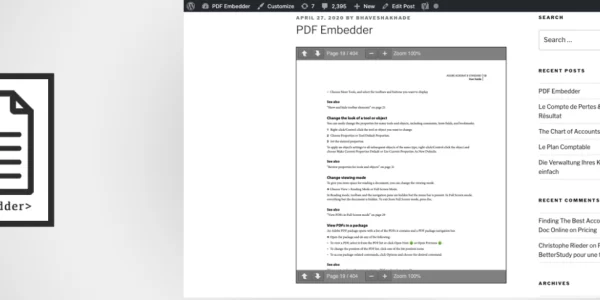 PDF Embedder Secure 5.0.2 GPL Plugins