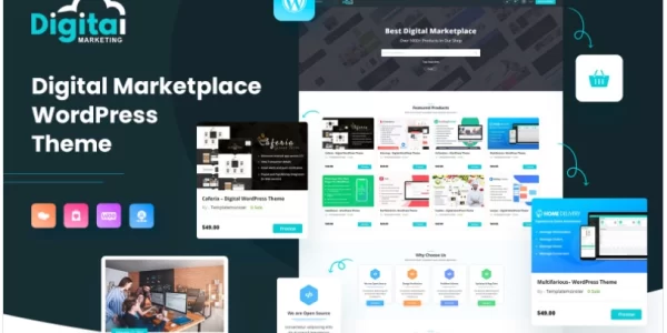PX – Digital Marketplace WooCommerce Theme 1.0 GPL Theme