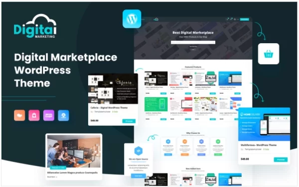 PX – Digital Marketplace WooCommerce Theme 1.0 GPL Theme