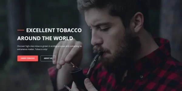 Pakapua Tobacco Company WordPress Theme 1.0.0 GPL Theme
